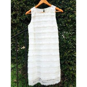 Sail to Sable lace and fringe dress